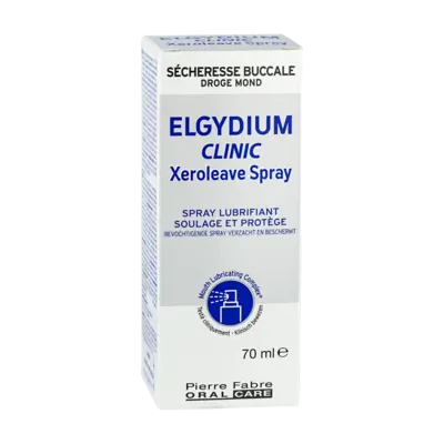 Elgydium Clinic Xeroleave Spray Boca Seca 70ml