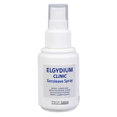 Elgydium Clinic Xeroleave Spray Boca Seca 70ml