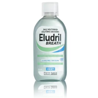 Eludril Breath Daily Bad Breath Mouthwash 500ml
