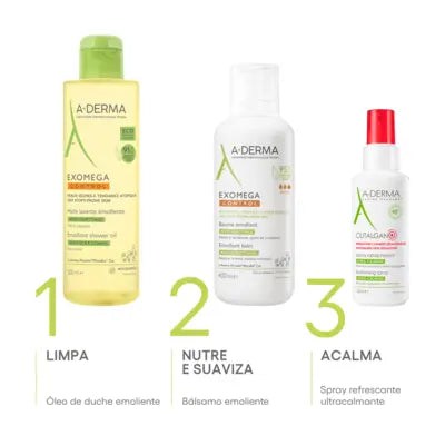 A-Derma Exomega Control Bálsamo Emoliente