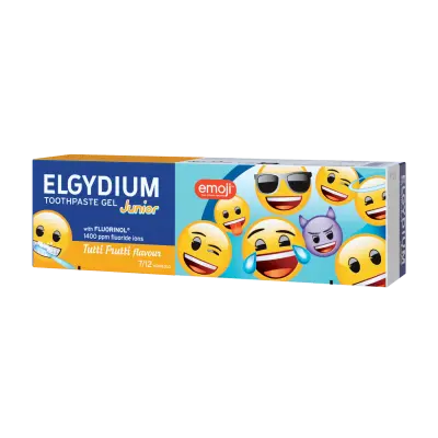 Elgydium Kids Gel Dentífrico Tutti Fruti 3-6 anos 50ml