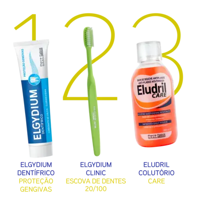 Elgydium Clinic Escova Dentes Suave 20/100 1 unid.