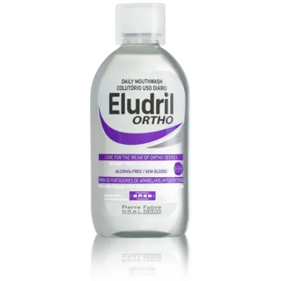Eludril Ortho Colutório Aparelhos Ortodônticos 500ml