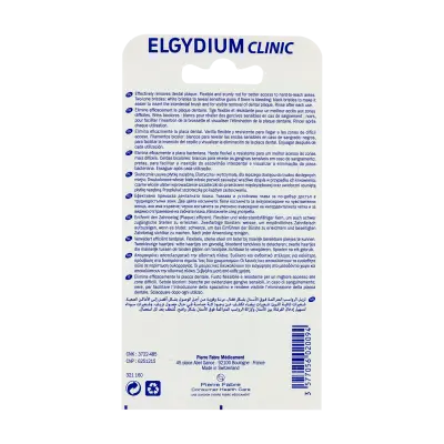 Elgydium Clinic Trio Compact Escovilhão (ISO 0/1/2)