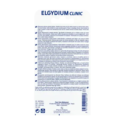 Elgydium Clinic Trio Compact Escovilhão (ISO 1/4/5)