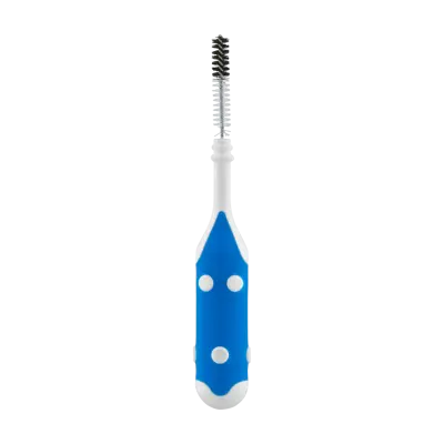 Elgydium Clinic Blue Interdental Brush Refill x3 0.8mm (ISO 1)