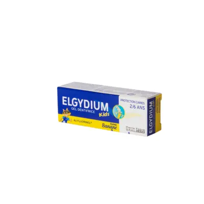 Elgydium Kids Gel Dentífrico Banana 2-6 anos 50ml