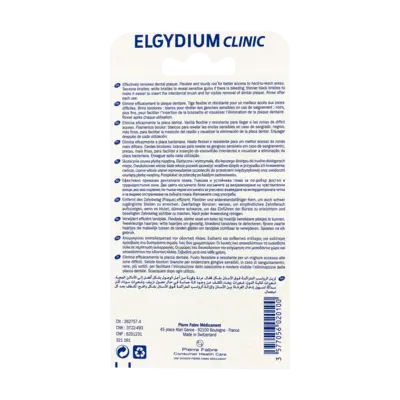 Elgydium Clinic Trio Compact Escovilhão (ISO 1/2/3)