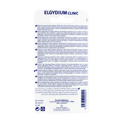 Elgydium Clinic Mono Compact Escovilhão Laranja x4 1,2mm (ISO 3)