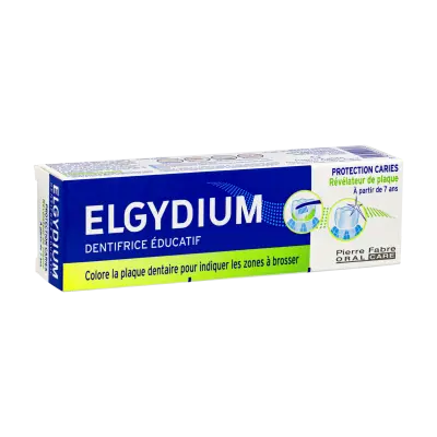 Elgydium Dentífrico Educativo Revelador Placa Bacteriana 50ml