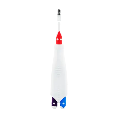 Elgydium Clinic Trio Compact Escovilhão (ISO 1/4/5)