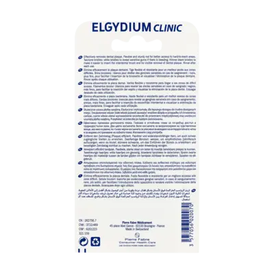 Elgydium Clinic Trio Compact Escovilhão (ISO 1/1/1)