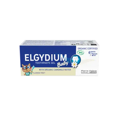 Elgydium Baby Pasta Dentes BIO Bebés 30ml