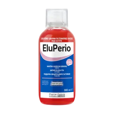 Eludril Eluperio Colutório Purificante 0,2% Clorohexidina 300ml