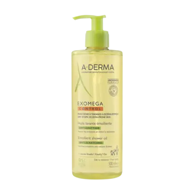 A-Derma Exomega Control Óleo Duche Emoliente