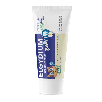 Elgydium Baby Pasta Dentes BIO Bebés 30ml