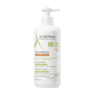 A-Derma Exomega Control Leite Emoliente 400ml