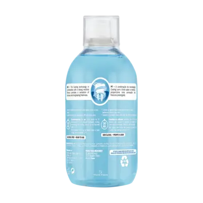 Eludril Intense Daily Mouthwash Lasting Freshness 500ml