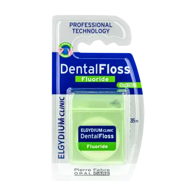 Elgydium Clinic Fita Dentária c/Flúor Cool Mint 1 unid.