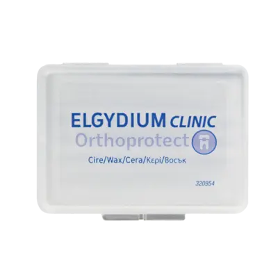 Elgydium Clinic Orthoprotect Cera Ortodôntica Protetora 1 unid.
