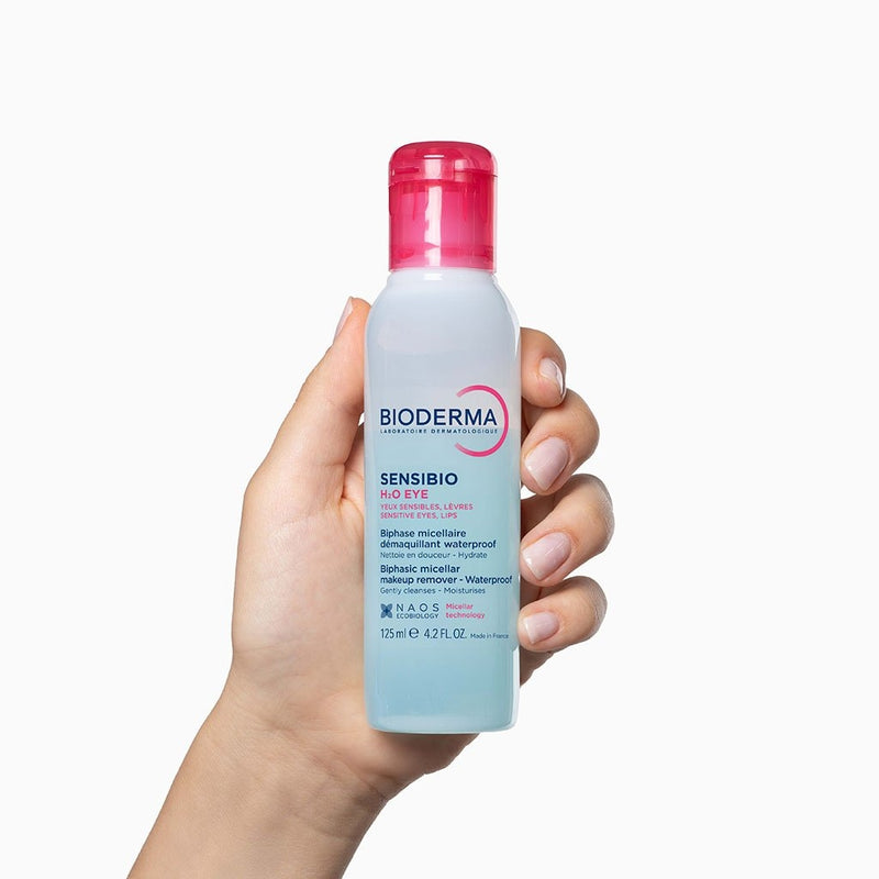 Bioderma Sensibio H2O Eye Biphasic Micellar Water 125ml