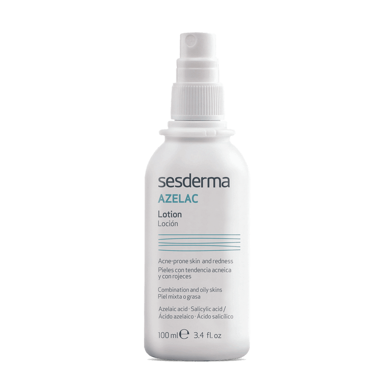 Sesderma Azelac Loção Corpo Áreas Extensas Pele Acneica 100ml