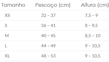 Prim Colar Cervical Rígido Regulável E41