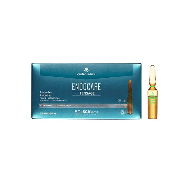 Endocare Tensor Ampolas Regeneradoras Refirmantes 10x2ml