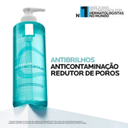 La Roche Posay Effaclar Supramolecular Gel Limpeza Pele Oleosa Poros Visíveis 400ml