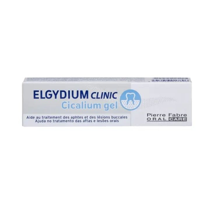 Elgydium Clinic Cicalium Gel Aftas e Lesões Orais 8ml