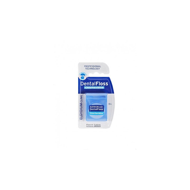 Elgydium Clinic Dental Floss with Chlorhexidine 1 unit.