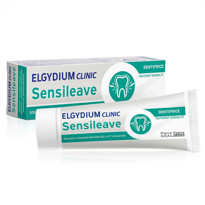 Elgydium Clinic Sensileave Dentífrico Dentes Sensíveis 50ml