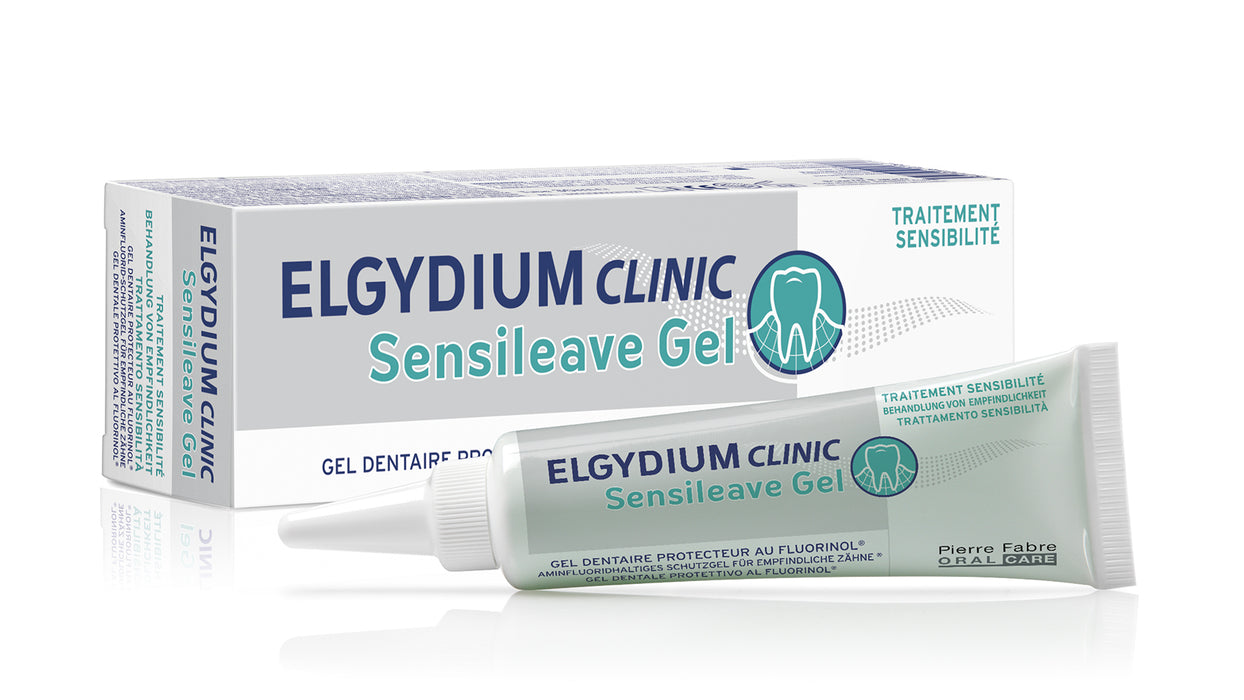 Elgydium Clinic Sensileave Gel Sensibilidade Dentária 30ml