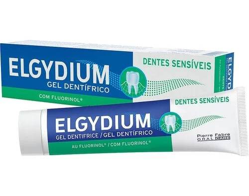 Elgydium Gel Dentífrico Dentes Sensíveis 75ml