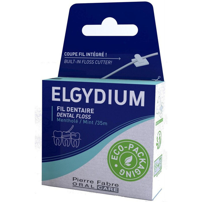 Elgydium ECO Fio Dentário Plástico Reciclado Menta 1 unid.