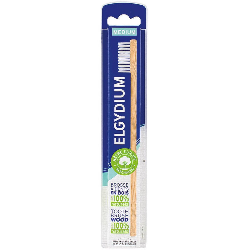 Elgydium Escova Dentes ECO Madeira 1 unid.