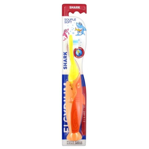 Elgydium Escova Dentes Kids Shark 2-6 anos 1 unid.