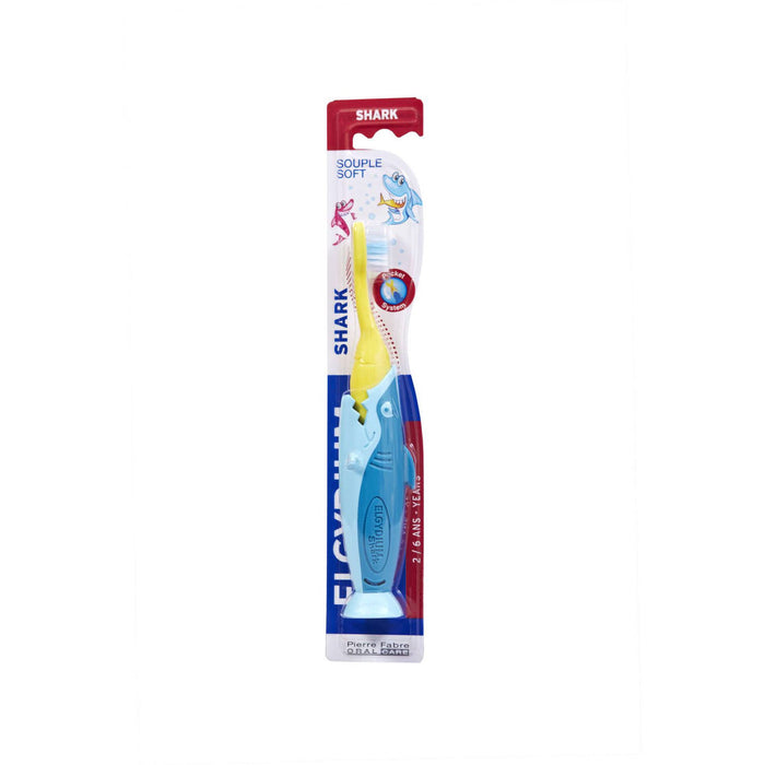 Elgydium Escova Dentes Kids Shark 2-6 anos 1 unid.