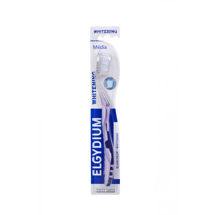 Elgydium Escova Dentes Whitening Branqueamento 1 unid.