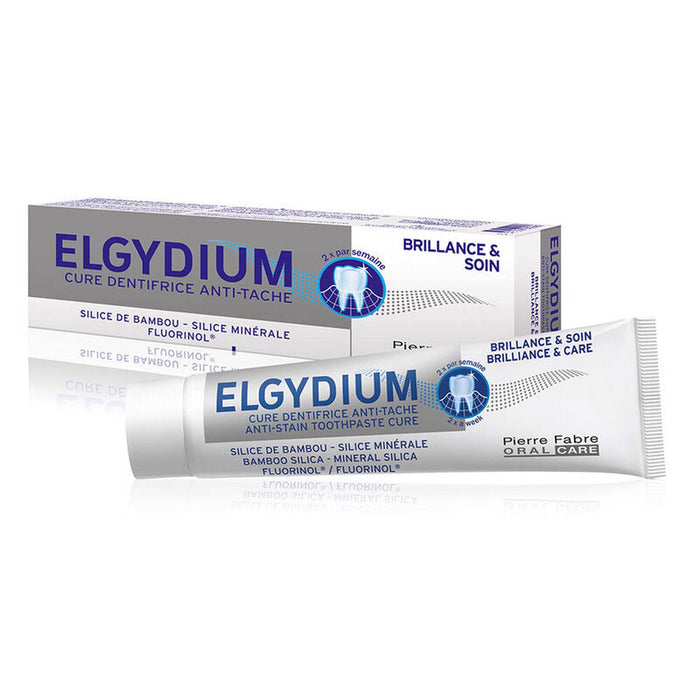 Elgydium Gel Dentífrico Brilho e Cuidado 30ml