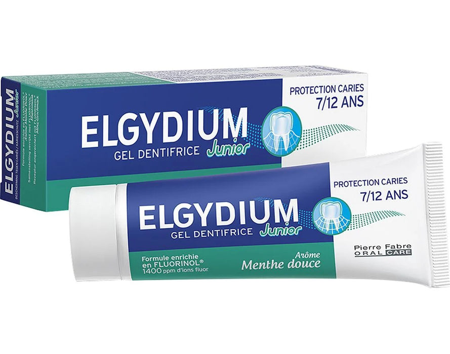 Elgydium Junior Pasta Dentes Menta Suave 7-12 anos 50ml