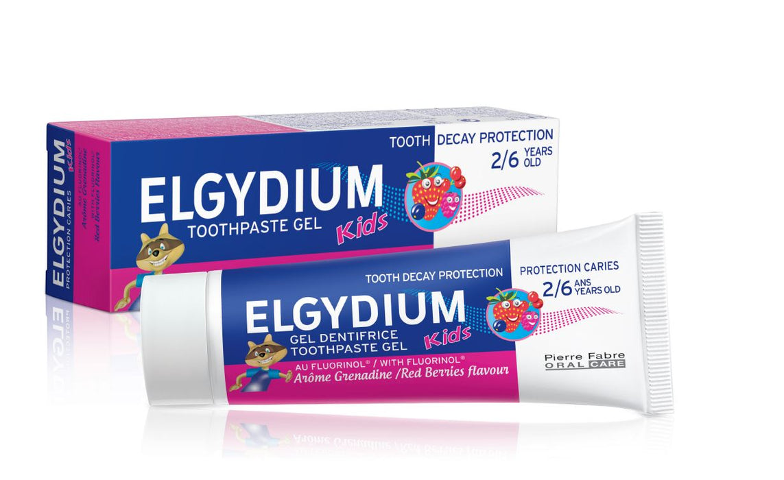 Elgydium Kids Gel Dentífrico Frutos Silvestres 3-6 anos 50ml