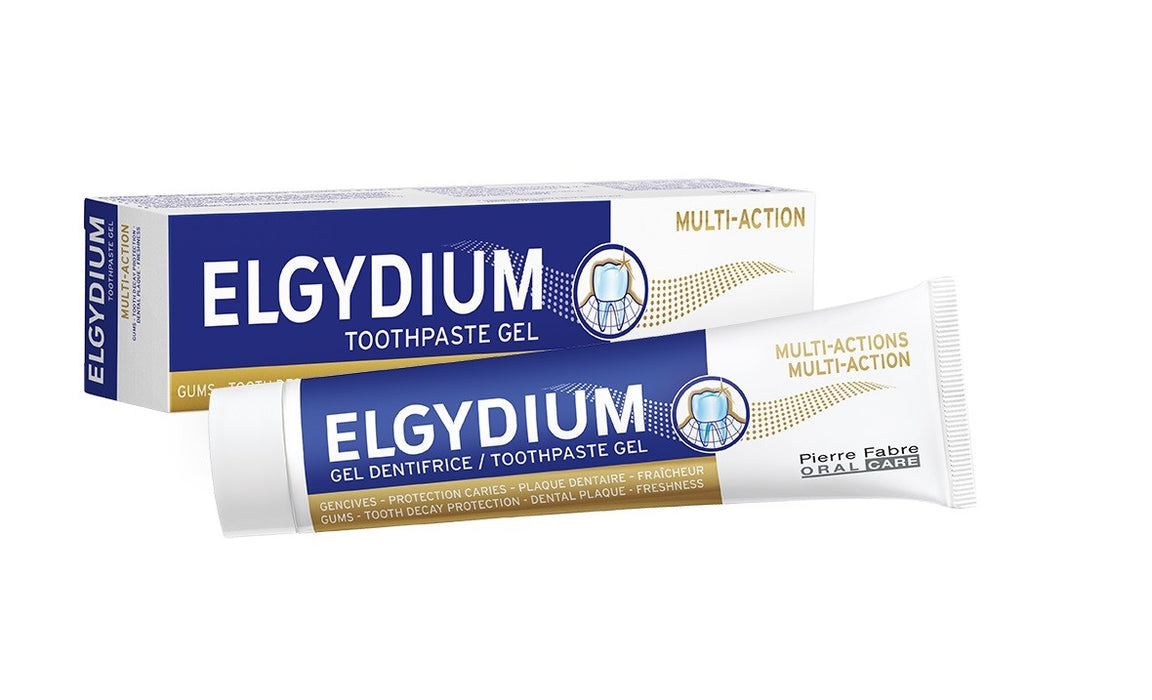 Elgydium Gel Dentífrico Multi-Action 75ml