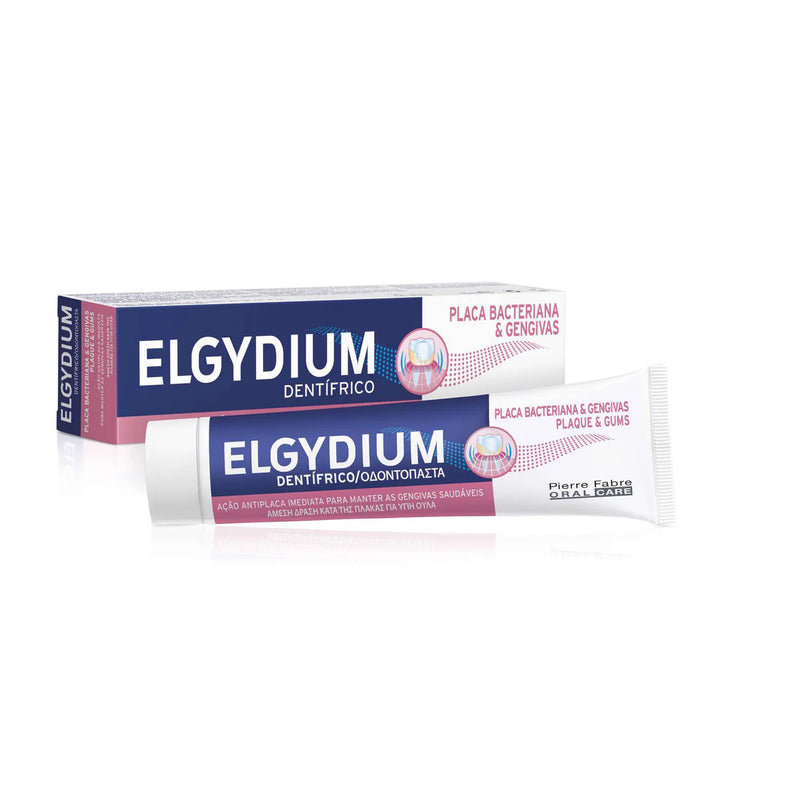 Elgydium Pasta Dentes Placa Bacteriana e Gengivas 75ml