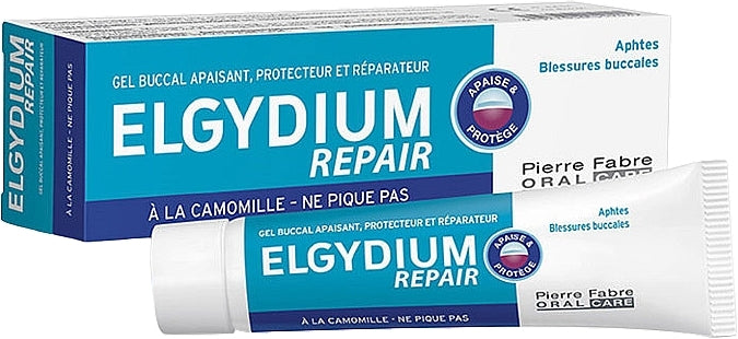 Elgydium Repair Gel Bucal Proteção Lesões Orais 15ml