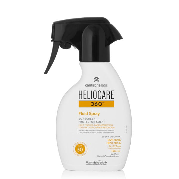 Heliocare 360º Fluid Spray SPF50 250ml