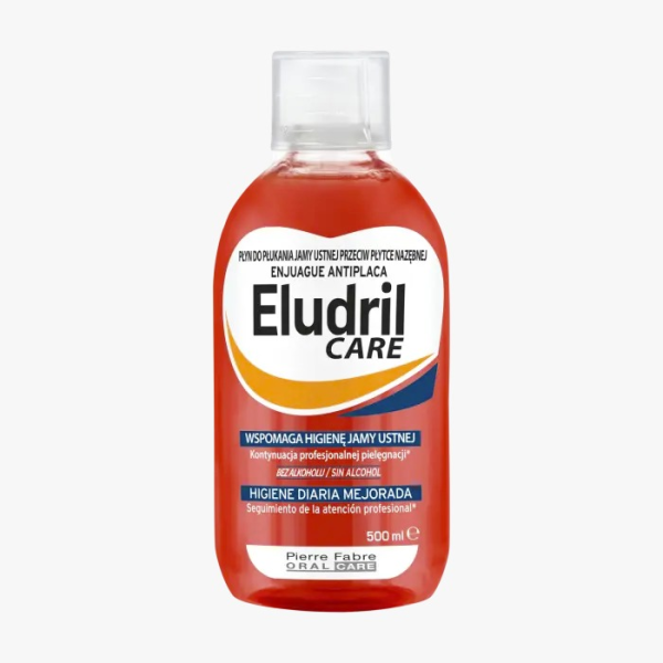 Eludril Care Colutório Diário Anti-placa 500ml