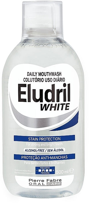 Eludril White Colutório Diário Branqueamento 500ml