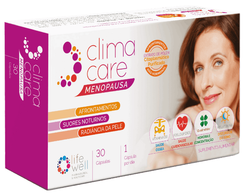 Climacare Menopausa Cápsulas x30