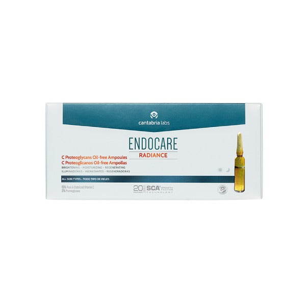 Ampollas sin aceite Endocare Radiance C Proteoglicanos 30 x 2 ml